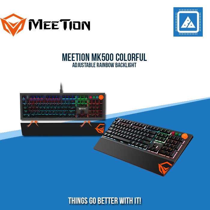 MK500 COLORFUL ADJUSTABLE RAINBOW BACKLIGHT MK500 COLORFUL ADJUSTABLE RAINBOW BACKLIGHT